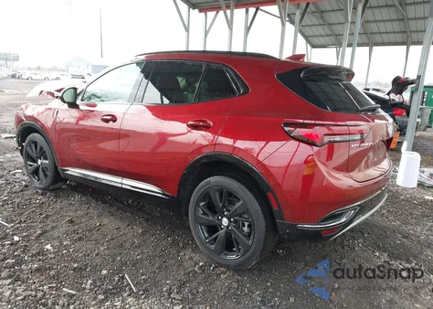 2021 Buick Envision Fwd Preferred from USA, damaged, VIN LRBAZLR48MD195246